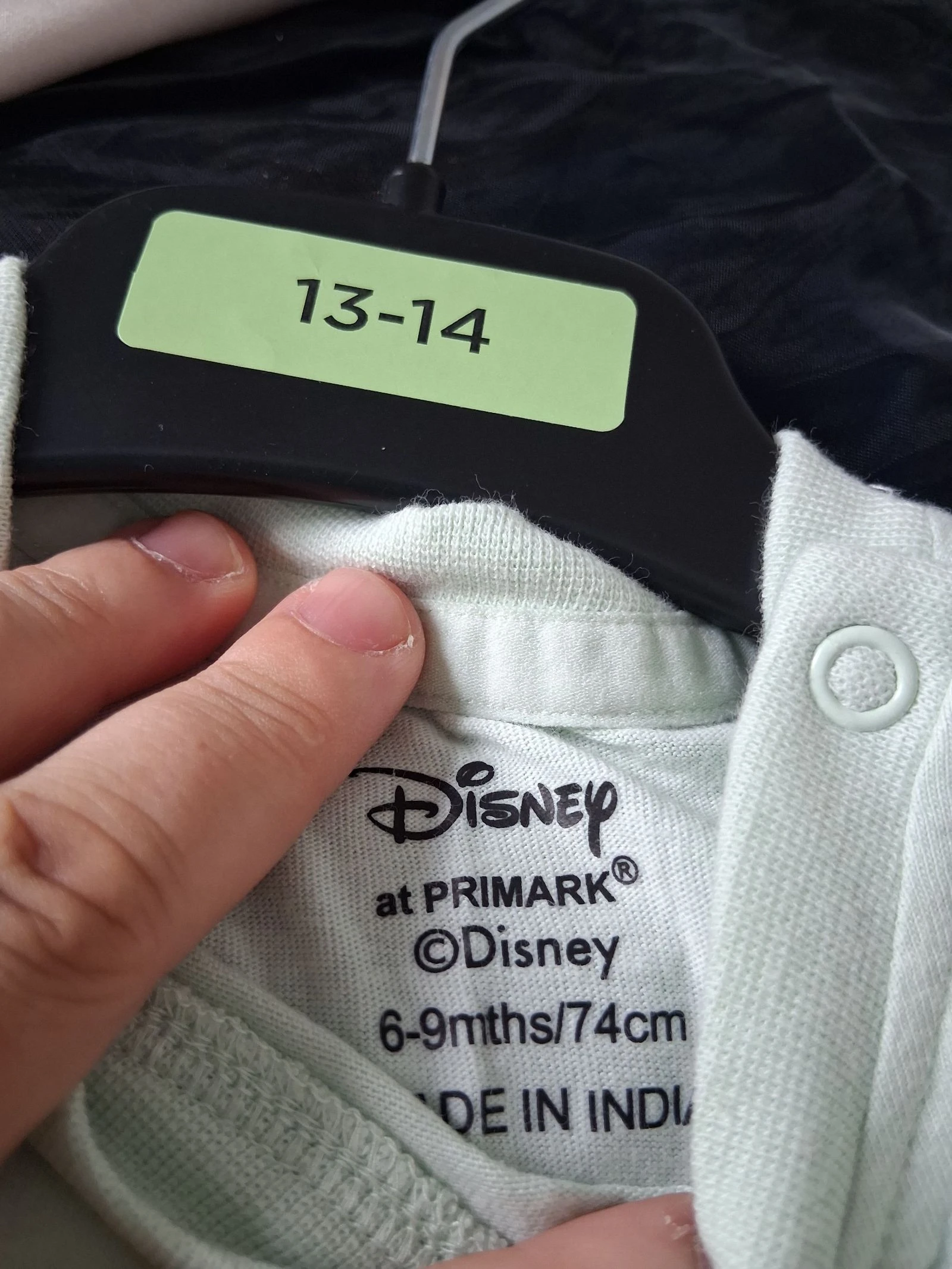 T-shirt menino 6/9 meses – photo 3
